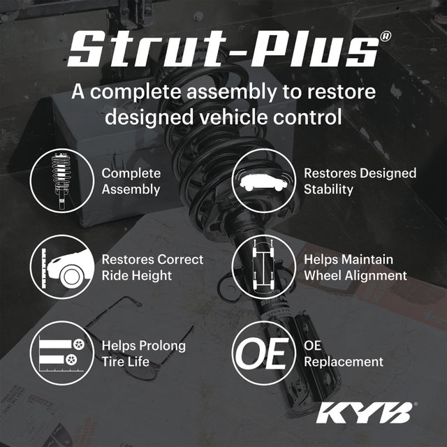 KYB Shocks & Struts Strut Plus Rear Honda Civic 1996-00