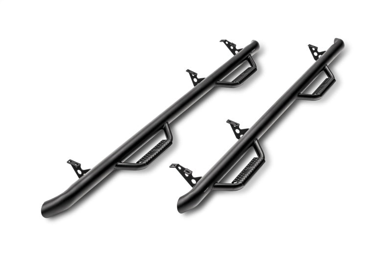 N-Fab Nerf Step 07-10 Chevy-GMC Tahoe/Yukon SUV 4 Door - Tex. Black - W2W - 3in