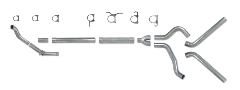 طقم عين الماس 4 بوصة TB MFLR RPLCMENT PIPEDUALALUM94-97 5 7 3L F250/F350 PWRSTROKE NFS