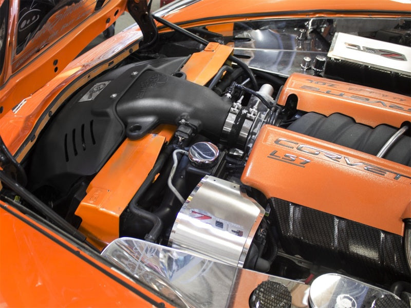 أنظمة سحب aFe Magnum FORCE Stage-2 Pro DRY S شيفروليه كورفيت Z06 (C6) V8-7.0L (LS7) 06-13