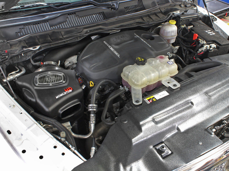 مدخل هواء aFe Momentum HD PDS المرحلة الثانية Si شاحنات Dodge RAM EcoDiesel V6 سعة 3.0 لتر موديل 2013-2014 (انظر afe51-72006-E)
