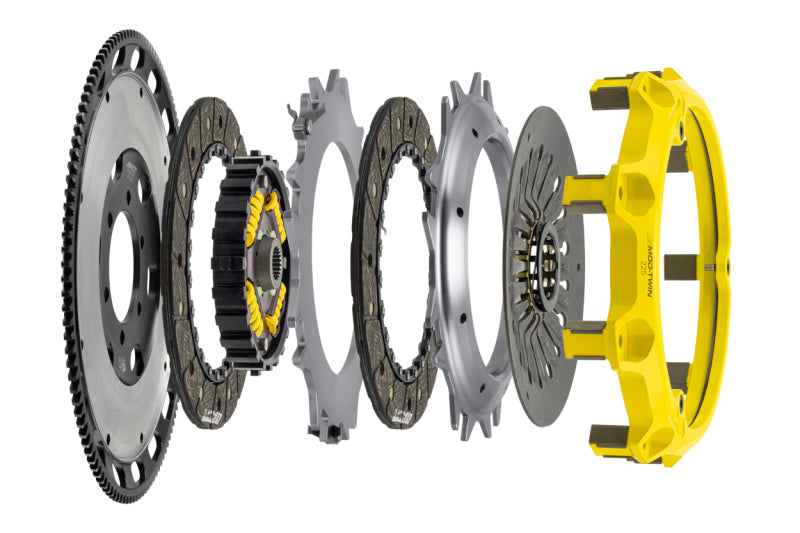 طقم قابض زنبركي للشارع لسيارة مازدا RX-7 FD Mod-Twin 225 XT موديل 1993-1995