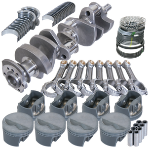 Eagle Chevy 350 3.480in Crank 5.700in I-Beam Rods -5cc Flat Top 4.030in Pistons Rotating Assembly