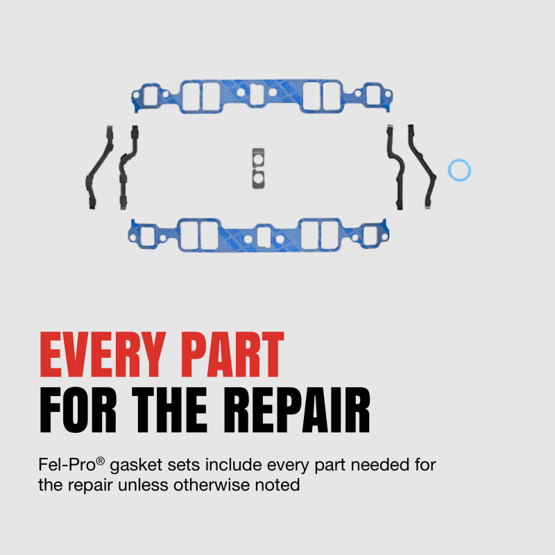 Fel-Pro 1254 Engine Intake Manifold Gasket Set