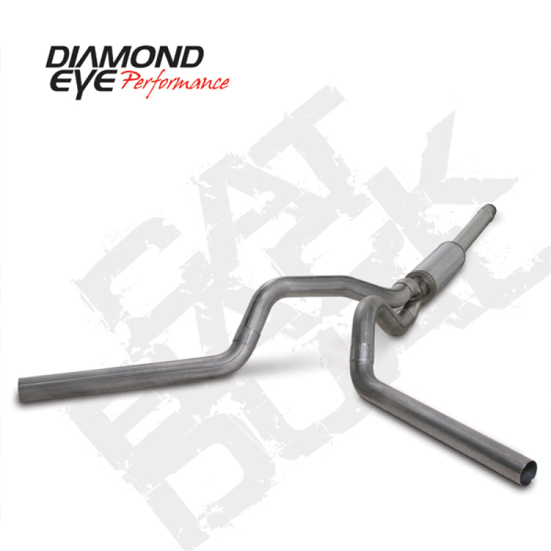 طقم عيون الماس 4 بوصة CB مزدوج SS: 94-97 فورد 7.3 لتر F250/F350 PWRSTROKE