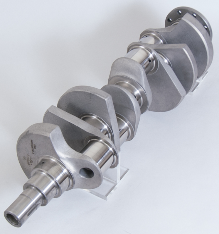 Eagle Chrysler BB 8 Bolt Rear Flange 4.375in Stroke 2.200in Rod Journal Forged 4340 Steel Crankshaft
