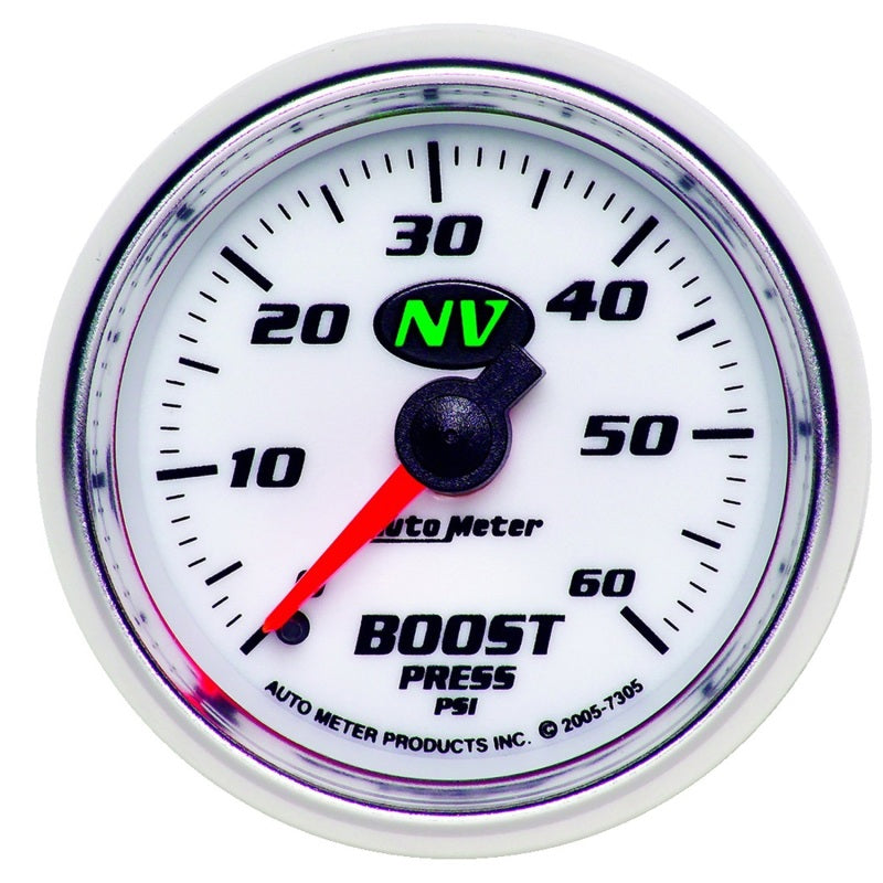 مقياس ضغط ميكانيكي من أوتوميتر NV مقاس 52 مم 0-60 رطل/بوصة مربعة