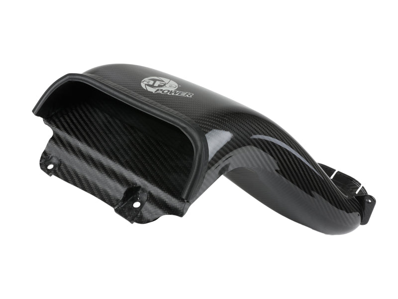 نظام سحب الهواء البارد aFe Quantum Scoop 18-20 Ford F150 EcoBoost V6-3.5 لتر/2.7 لتر - ألياف الكربون