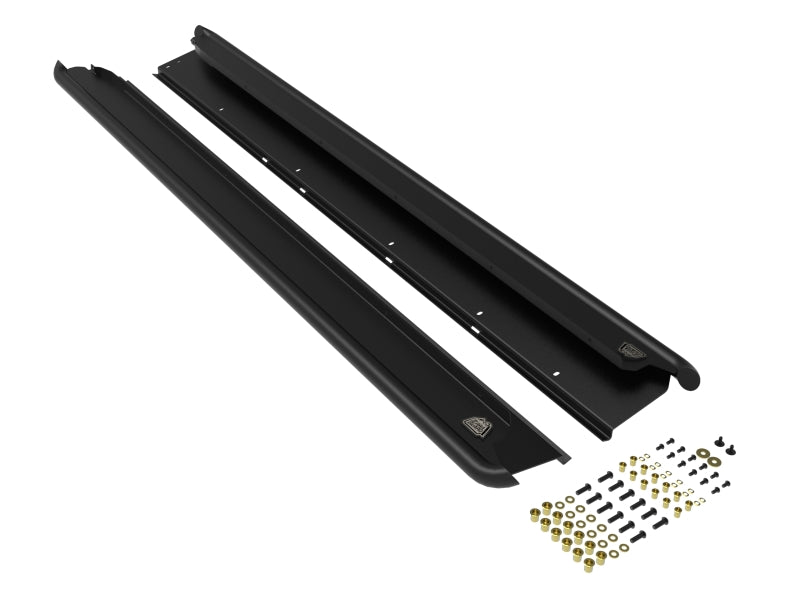 aFe POWER 10-14 Subaru Outback H4 2.5L / H6 3.6L Terra Guard Trail Slider Step - أسود
