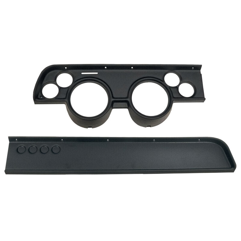 لوحة عدادات أوتوميتر ميركوري كوغار موديل 67-68 بدون تيار متردد، مقاس 3-3/8 بوصة × 2 / 2-1/16 بوصة × 4