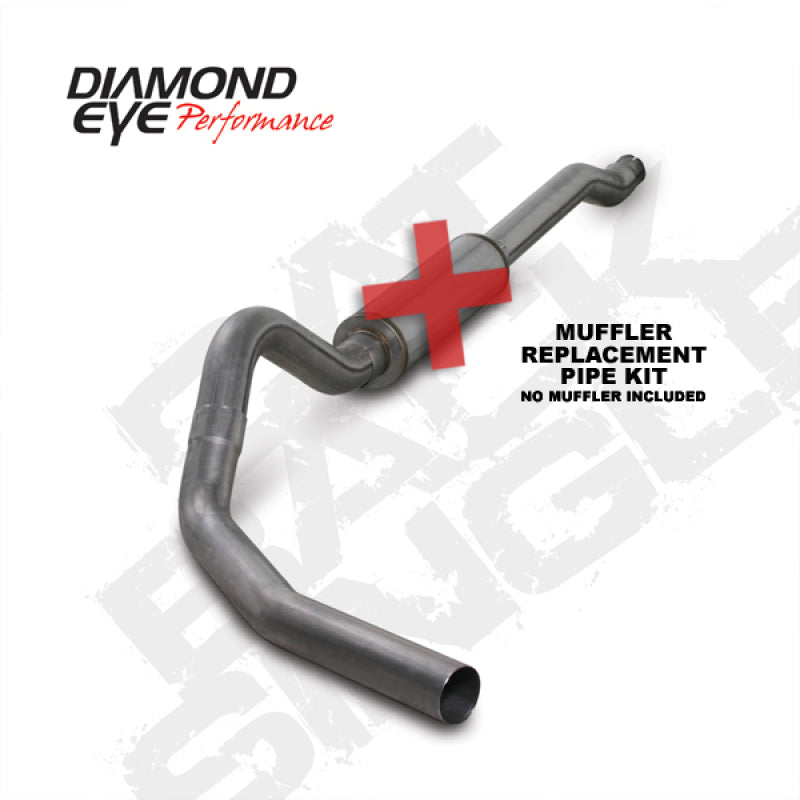 طقم عيون الماس 4 بوصة CB SGL SS: 03-07 FORD 6.0L F250/F350