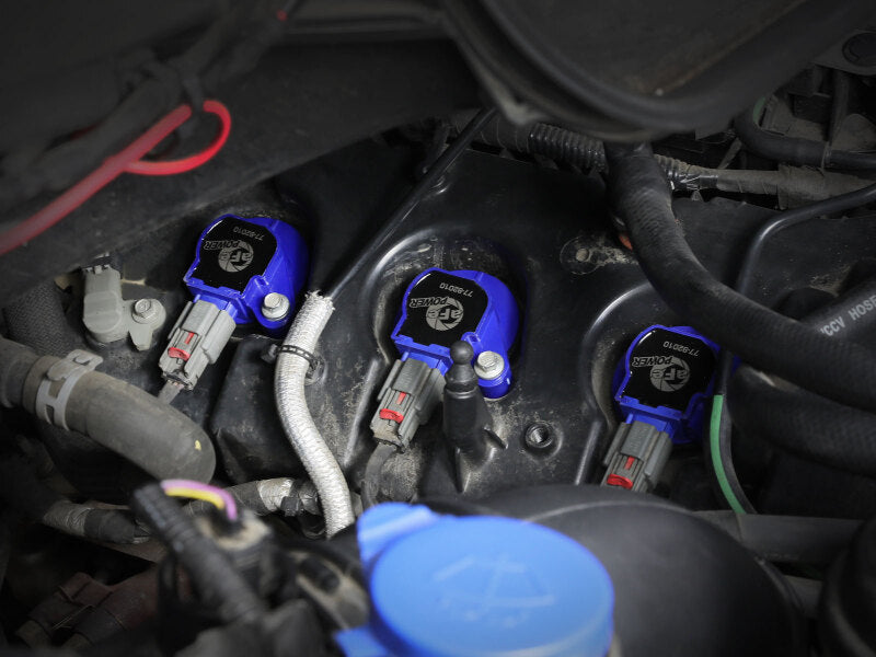 ملف إشعال عالي الأداء aFe 11-16 Ford F-150 Scorcher (عبوة من 6 قطع)