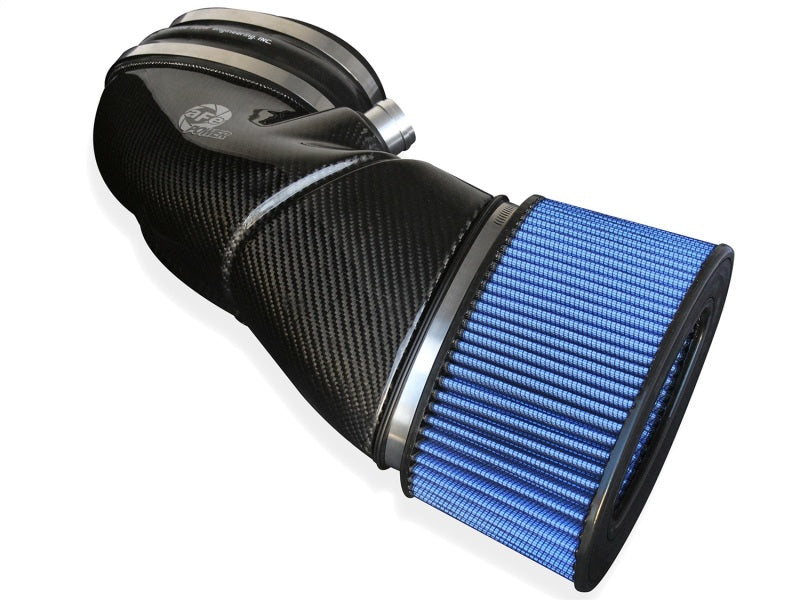 نظام سحب هواء من ألياف الكربون aFe MagnumFORCE المرحلة 2 PRO 5R 08-13 BMW M3 (E9X) V8 4.0L
