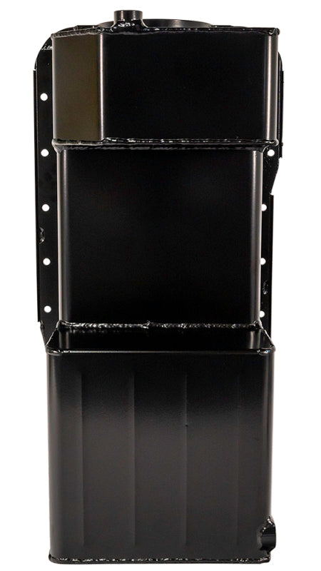 Moroso Ford 351W (w/Rear Sump & Billet End Seals) Extra Deep Wet Sump 7qt 9in Steel Oil Pan