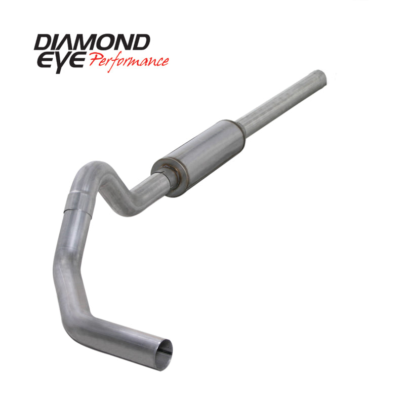 طقم عين الماس 4 بوصة CB SGL AL: 2004.5-2007.5 DODGE CUMMINS 600