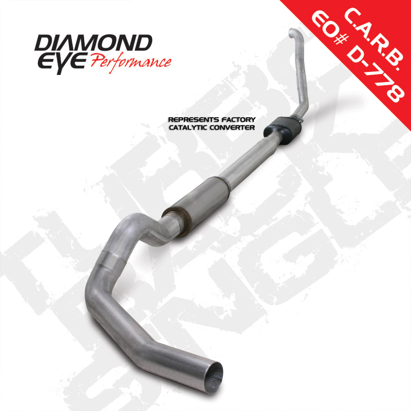 طقم عين الماس 5 بوصة TB SGL AL: 94-97 فورد 7.3 لتر F250/F350 PWRSTROKE NFS مع معايير مكافئة للمكربن