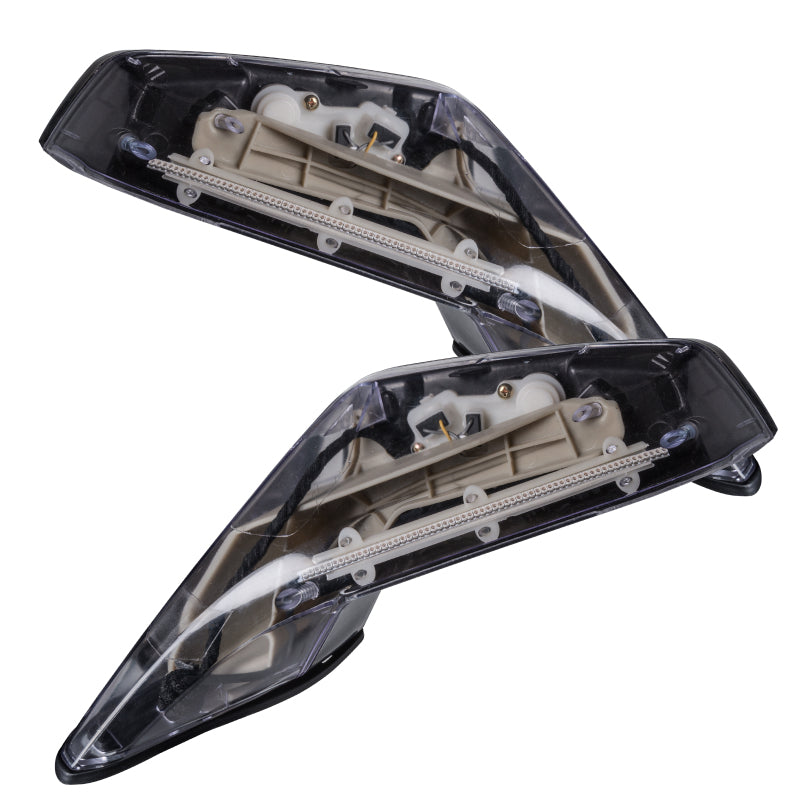 Oracle 10-15 Chevrolet Camaro Concept Side Mirrors - Unpainted - Dual Intensity
