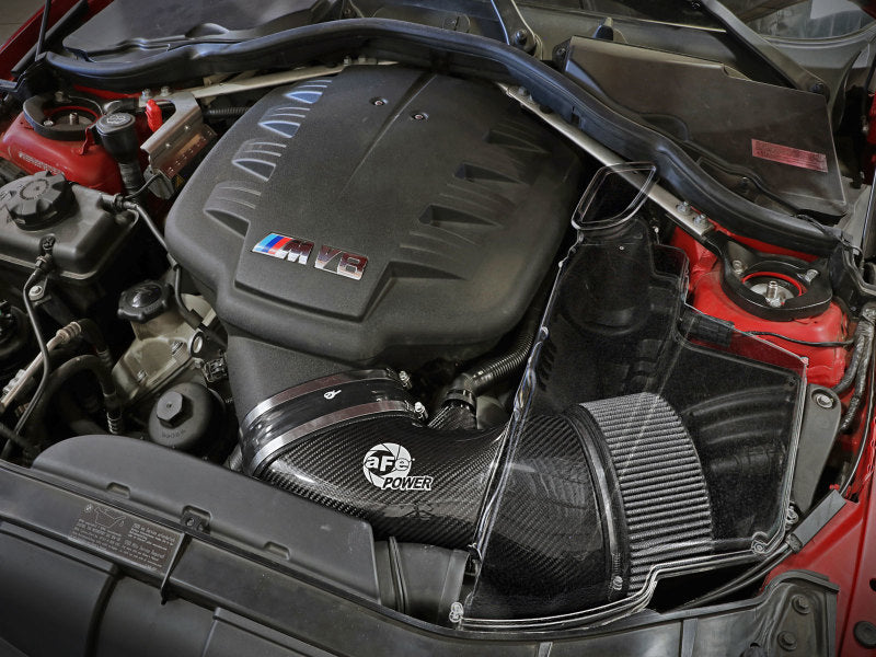نظام سحب هواء من ألياف الكربون aFe MagnumFORCE المرحلة 2 Pro DRY S 08-13 BMW M3 (E9X) V8 4.0L