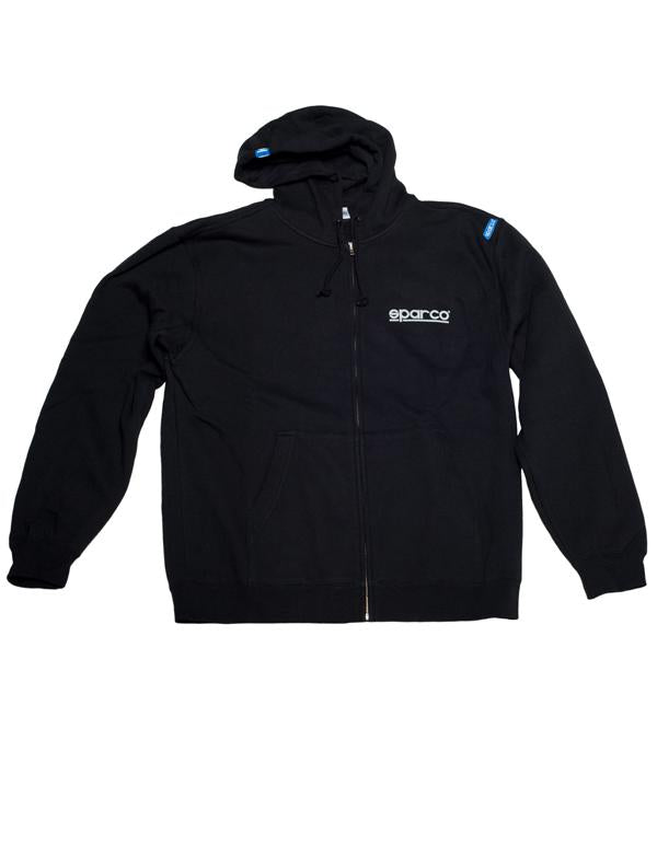 Sparco Sweatshirt Zip WWW Gry Xlrg