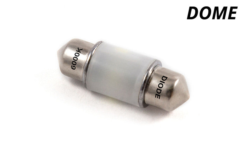 Diode Dynamics 31mm SMF2 LED Bulb - Green (Single)