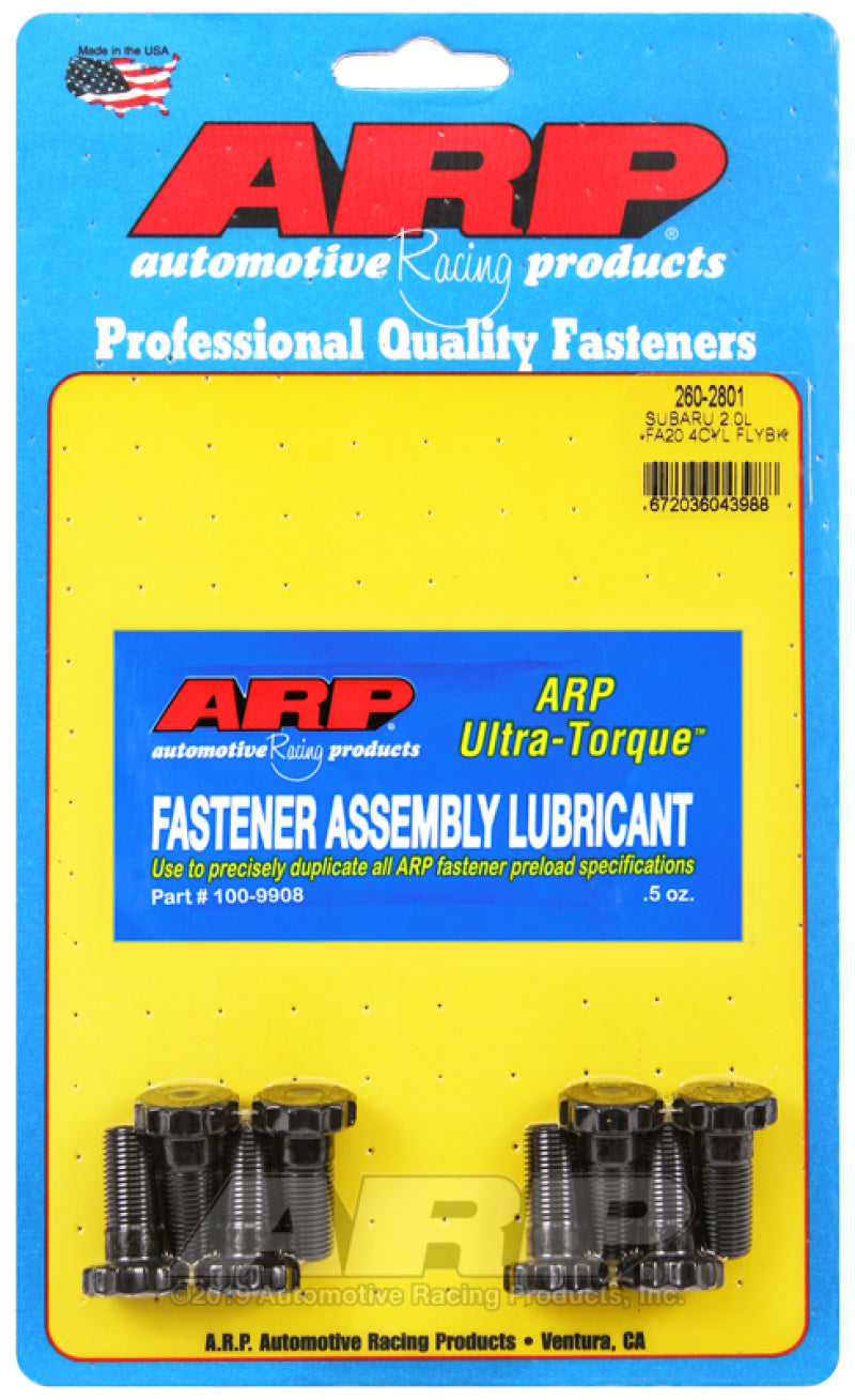 طقم مسامير دولاب الموازنة ARP Subaru 2.0L FA20 4Cyl