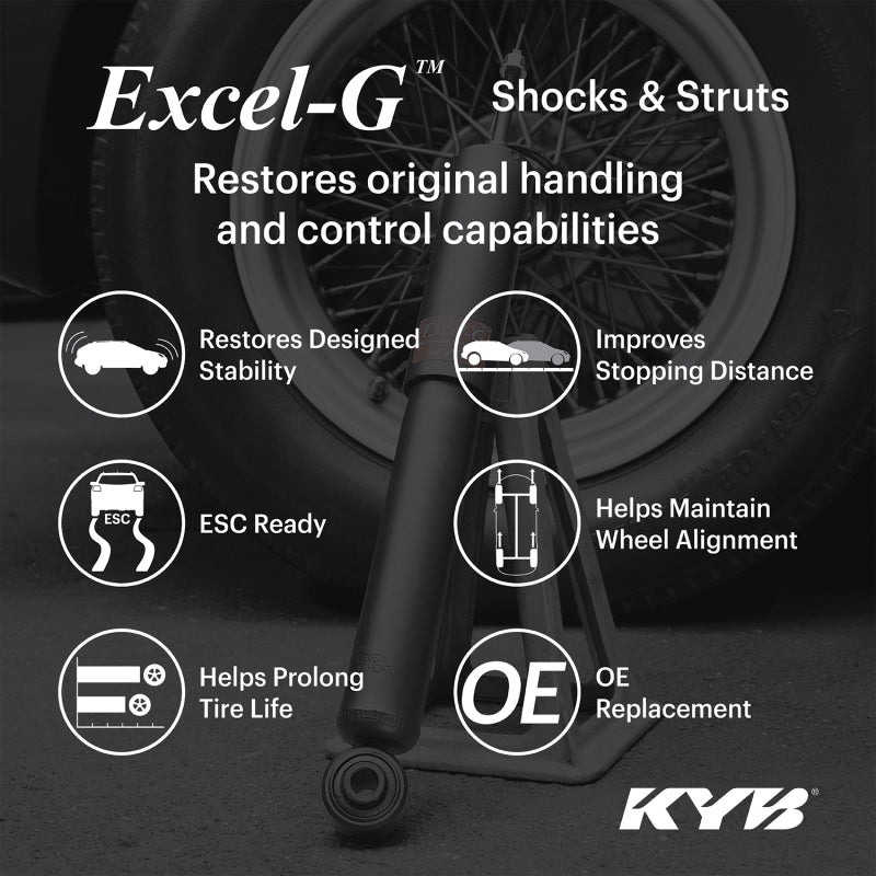 KYB Shocks & Struts Excel-G Front Right 16-19 Mazda CX-3
