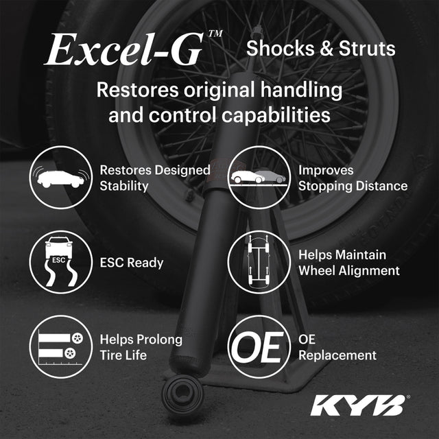 KYB Shocks & Struts Excel-G Front Right INFINITI G35 (AWD) 2004-06