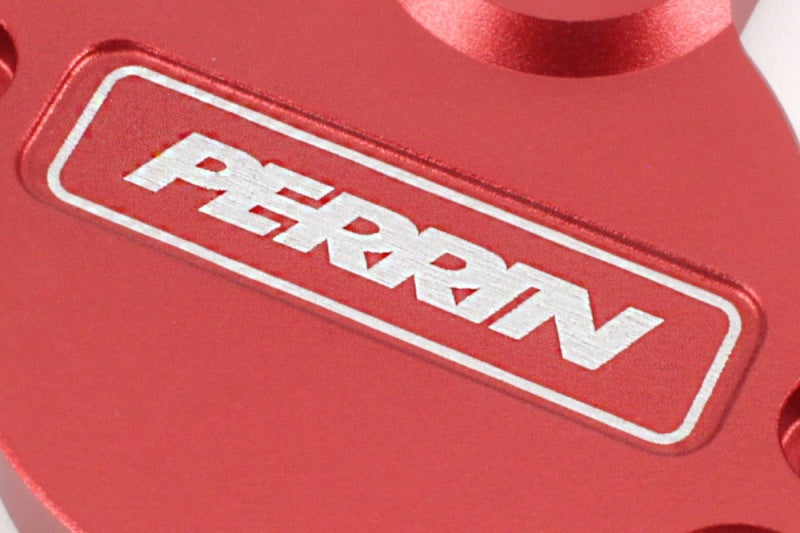 PERRIN 13-25 Subaru BRZ / Scion FR-S / Toyota 86 & GR86 Cam Solenoid Cover - Red