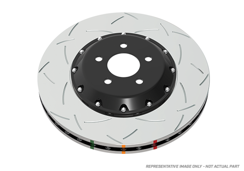 DBA 13-17 SRT Viper (1 Pc Disc Excl TA Package) Front 5000 Series Slotted Rotor w/Black Hat