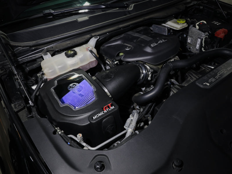 aFe 22-23 Jeep Grand Wagoneer (WS) V8-6.4L Momentum GT نظام سحب الهواء البارد مع فلتر Pro 5R