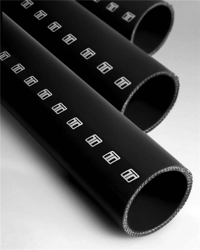 Turbosmart Straight 2.75 ID x 24in - Black