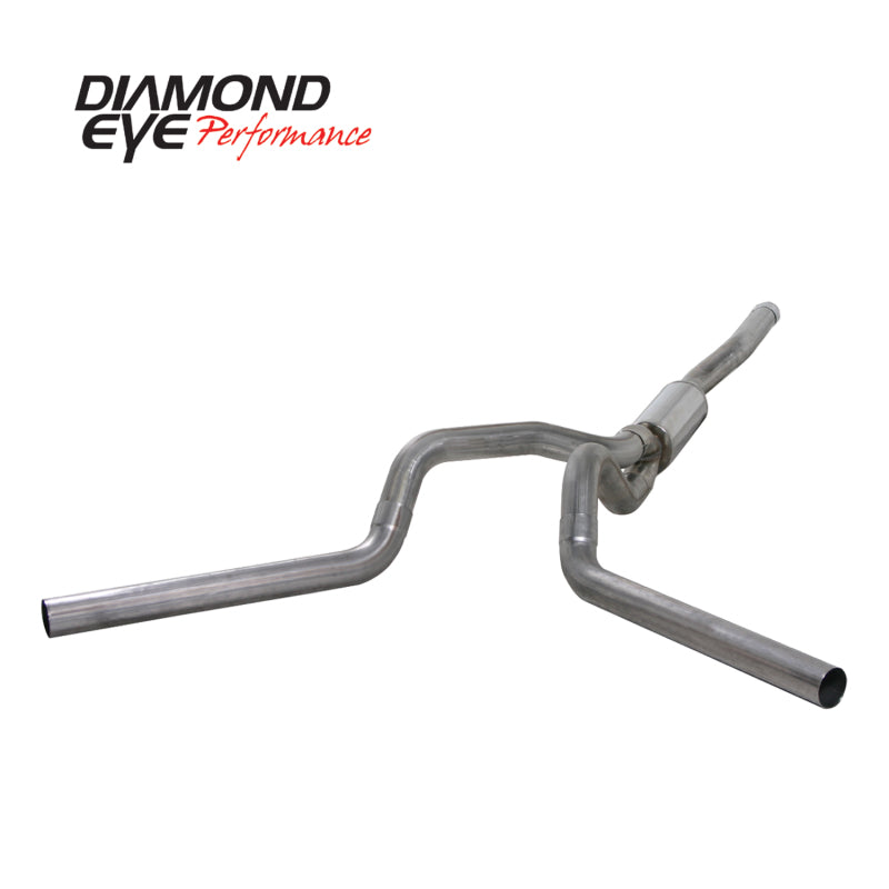 طقم عيون الماس 4 بوصة CB مزدوج SS: 2006-2007.5 CHEVY/GMC 6.6 لتر 2500/3500