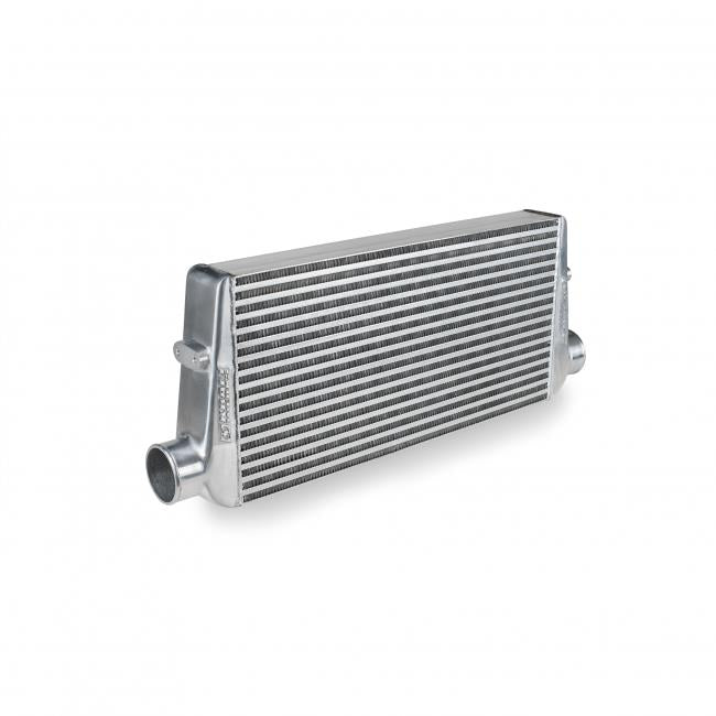 KraftWerks Core Size 22x7x3 - 2.5in Inlet/Outlet Universal Intercooler - Black