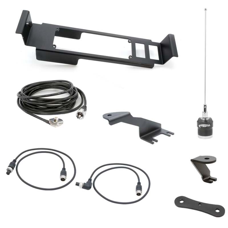 Rugged Radios Ford Raptor Two-Way Mobile Radio Kit 41 Watt - G1 Waterproof