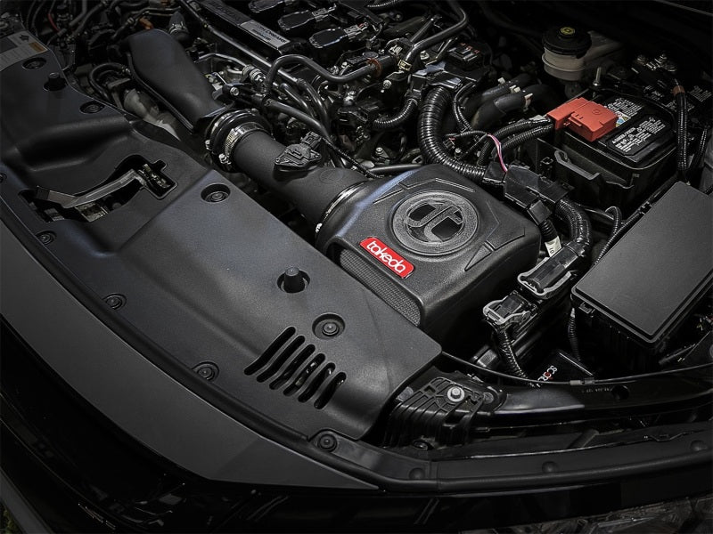 نظام سحب الهواء البارد aFe Takeda Momentum GT Pro DRY S لسيارة هوندا سيفيك Si I4 سعة 1.5 لتر (t) موديل 17-18