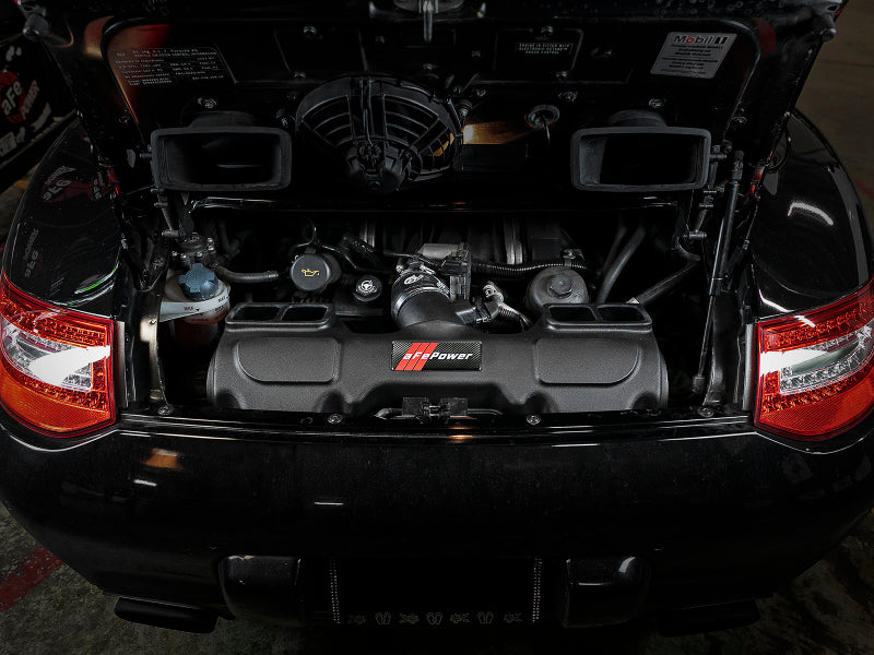 نظام سحب الهواء البارد aFe Magnum Force Stage-2Si مع فلتر PDS 09-12 Porsche 911 Carrera(997)H6-3.6L
