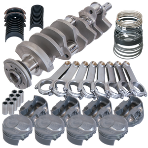 Eagle Chevy 454 4.250in Crank 6.385in H-Beam 43cc Dome 4.280in Pistons Rotating Assembly