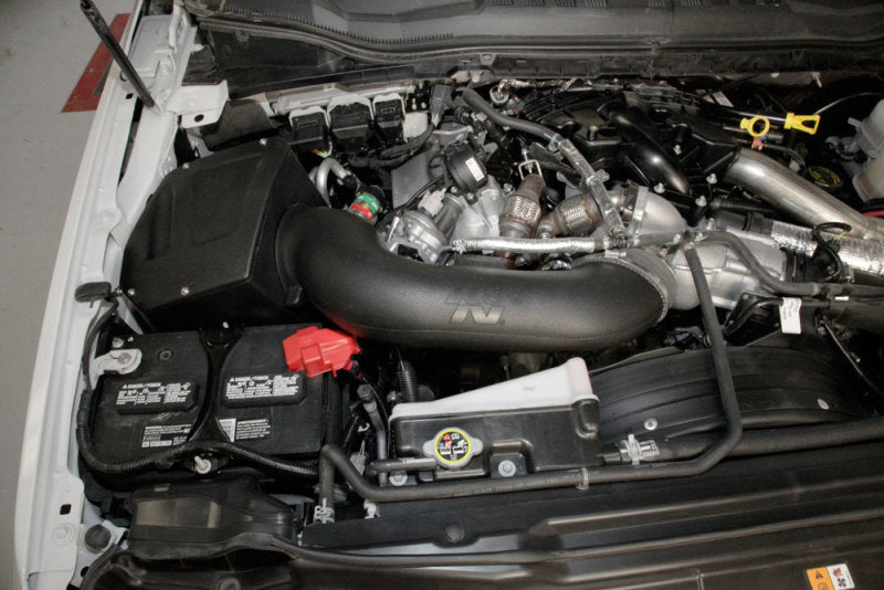 K&N 17-18 Ford F-250/F-350 Super Duty 6.7L AirCharger Performance Intake