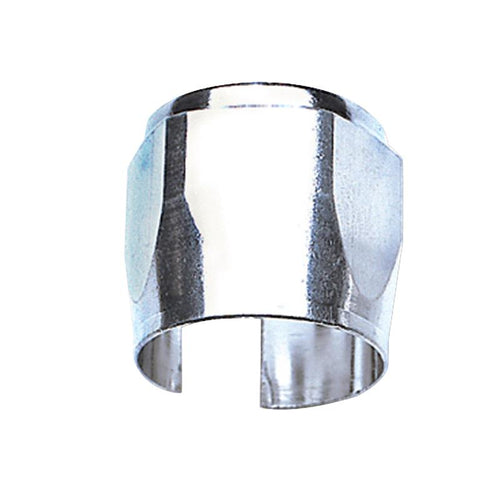 Russell Performance -10 AN Chrome Tube Seal Hose End For 1/2in Heater Hose