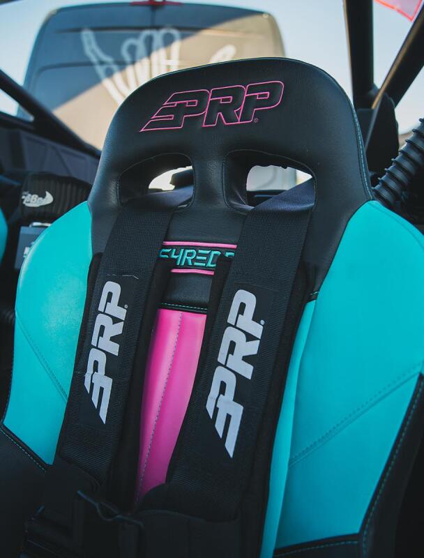 PRP Can-Am Maverick X3 XCR Suspension Seats Kit (Pair) - Black
