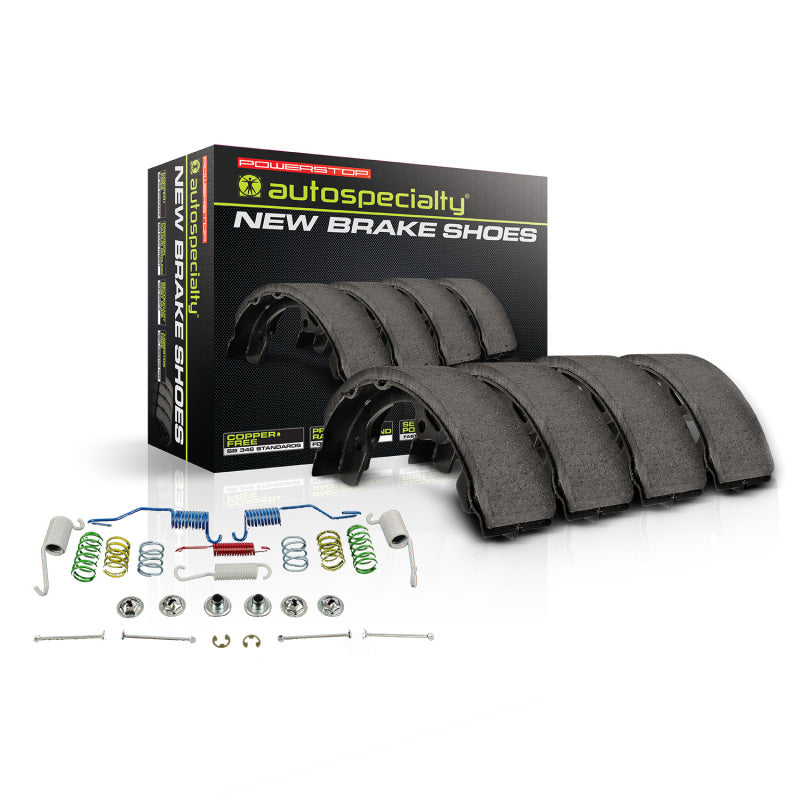 Power Stop 99-03 Mazda Protege Rear Autospecialty Brake Shoes w/Hardware