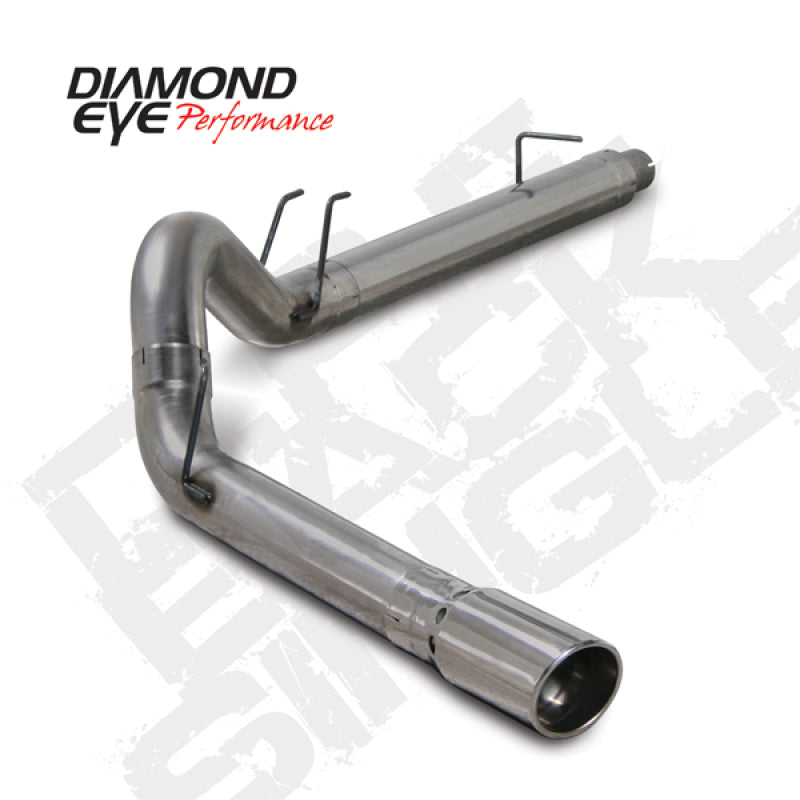 طقم عين الماس 5 بوصة DPF-BACK SGL SS 08-09 6 4L F250-F350 PCKGD BX46X14X14OD EL-PL