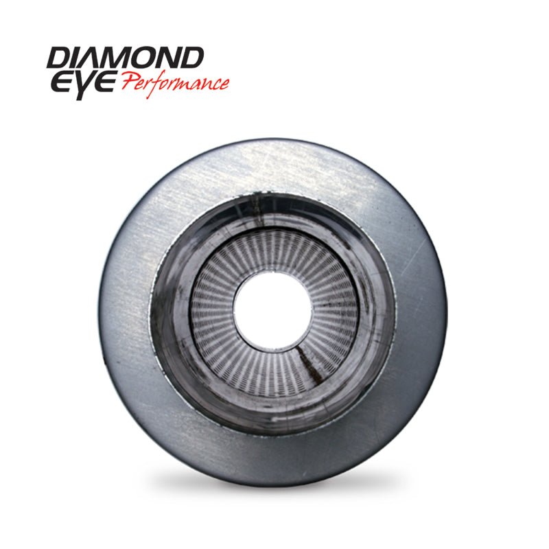 عين الماس MFLR 4inID SGL IN/SGL OUT 7inDIA X 24in BODY 30in LENGTH PERF SLOTTED ENDS 409 SS