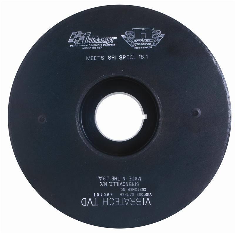 Fluidampr 6.6L GM Duramax 2001-2005 Steel Externally Balanced Damper