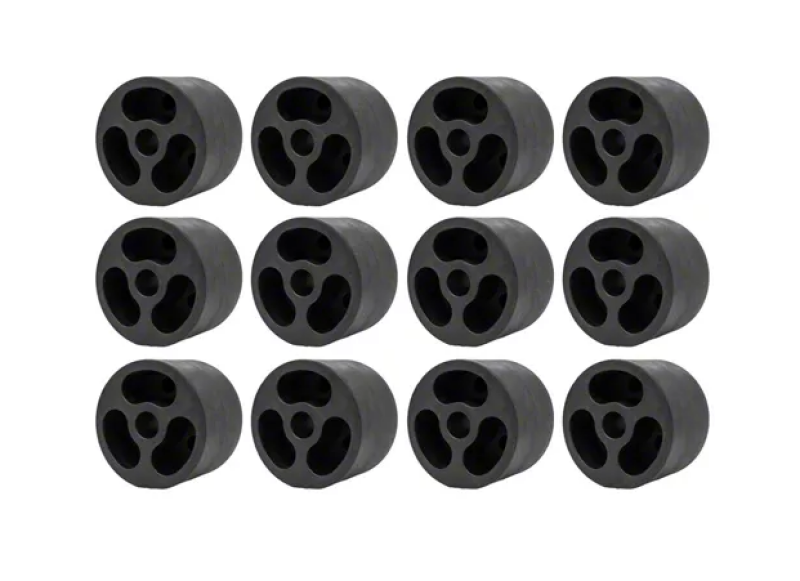 Daystar 2in Universal Body Lift Blocks - 12-Pack