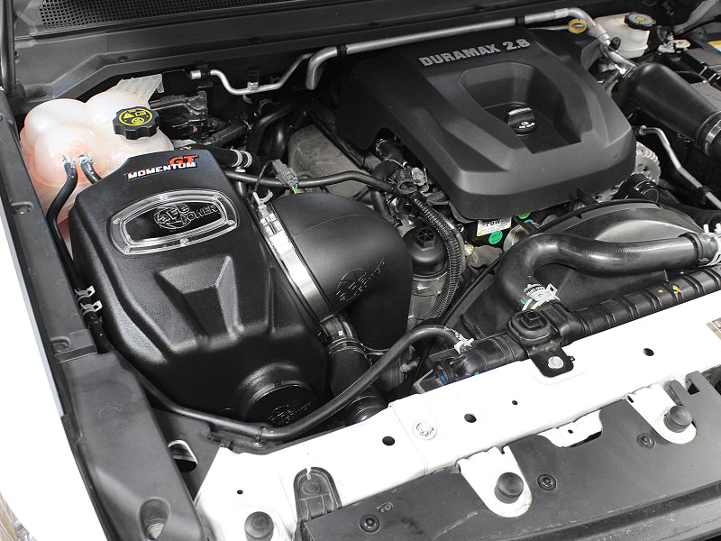 aFe Momentum GT مع Pro DRY S Media 16-21 Chevy Colorado 2.8L L4 (td) Duramax