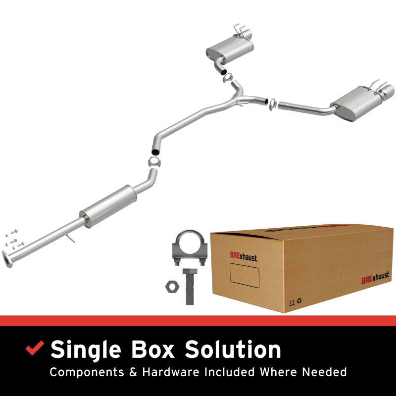 MagnaFlow BRE Exhaust Kit 13-17 Honda Accord 3.5L