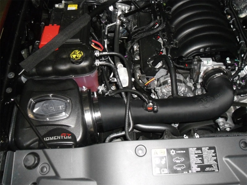 نظام سحب aFe Momentum GT PRO DRY S المرحلة 2 SI لسيارة GM Silverado/Sierra V8 سعة 6.2 لتر موديل 2015-2017