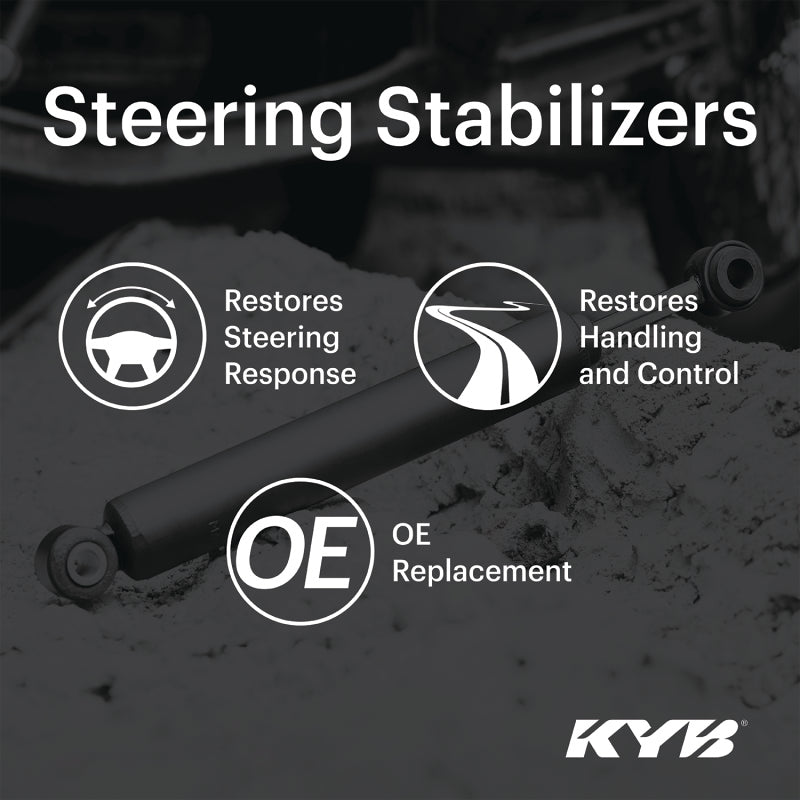 KYB Shocks & Struts Steering Stabilizers Rear FORD Explorer 1995-01 MERCURY Mountaineer 1997-01