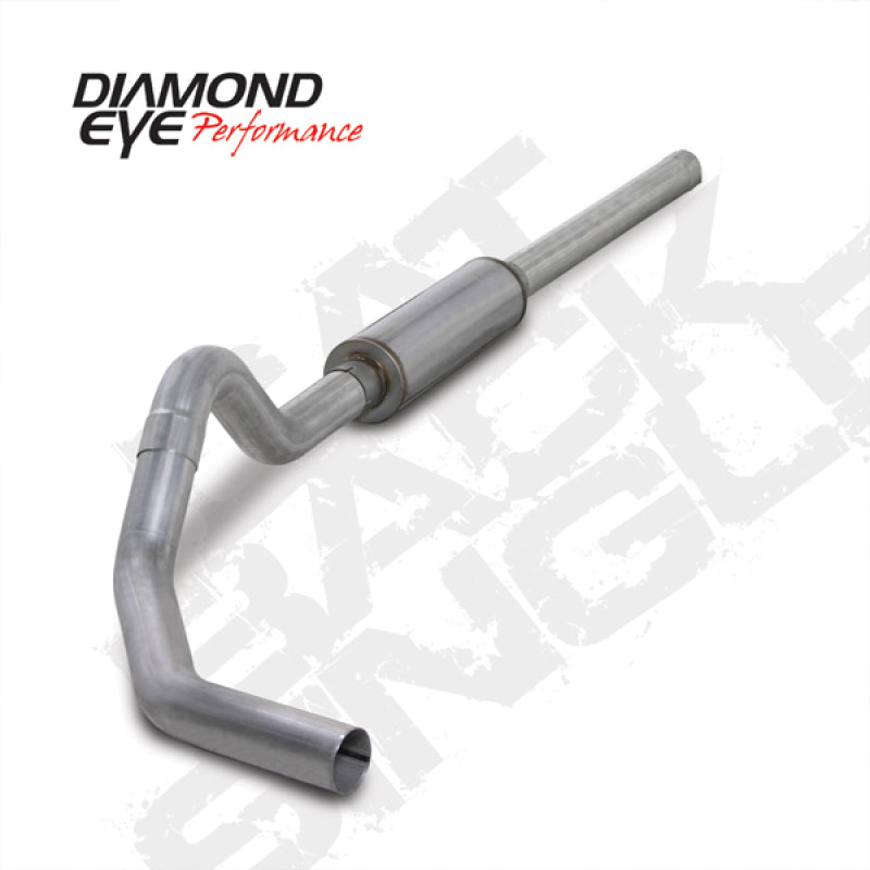 طقم عين الماس 4 بوصة CB SGL AL: 2004.5-2007.5 DODGE CUMMINS 600